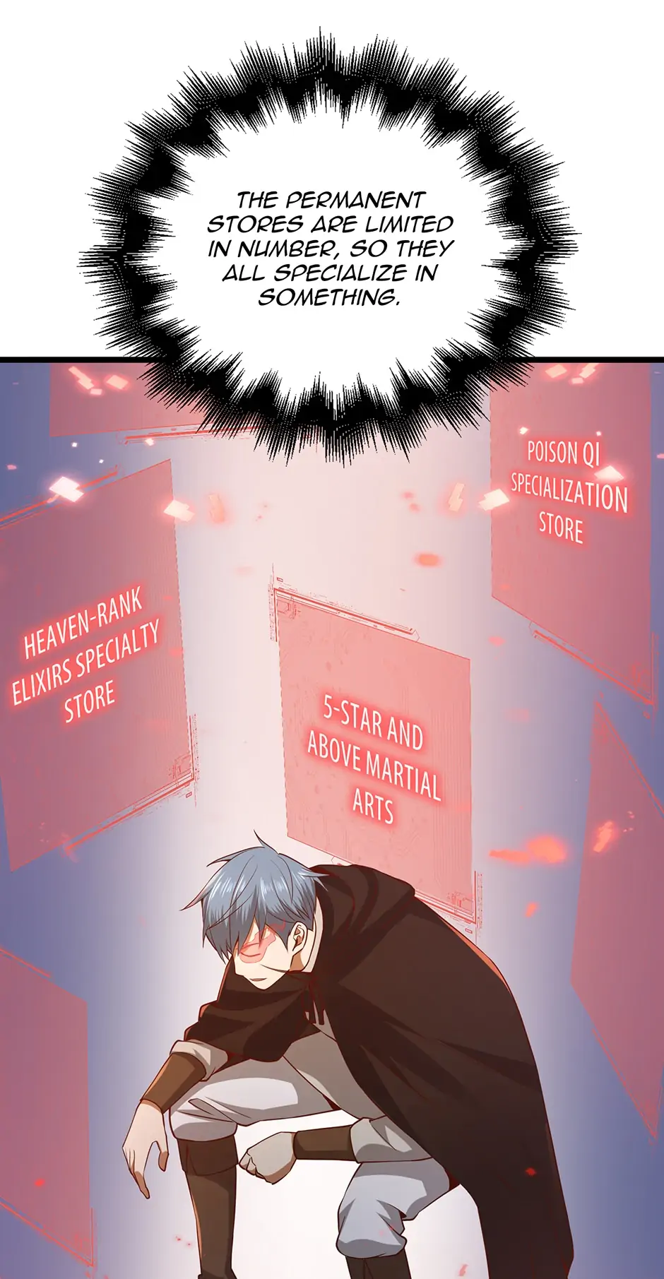 Read The Lord of Coins EN Manga Online