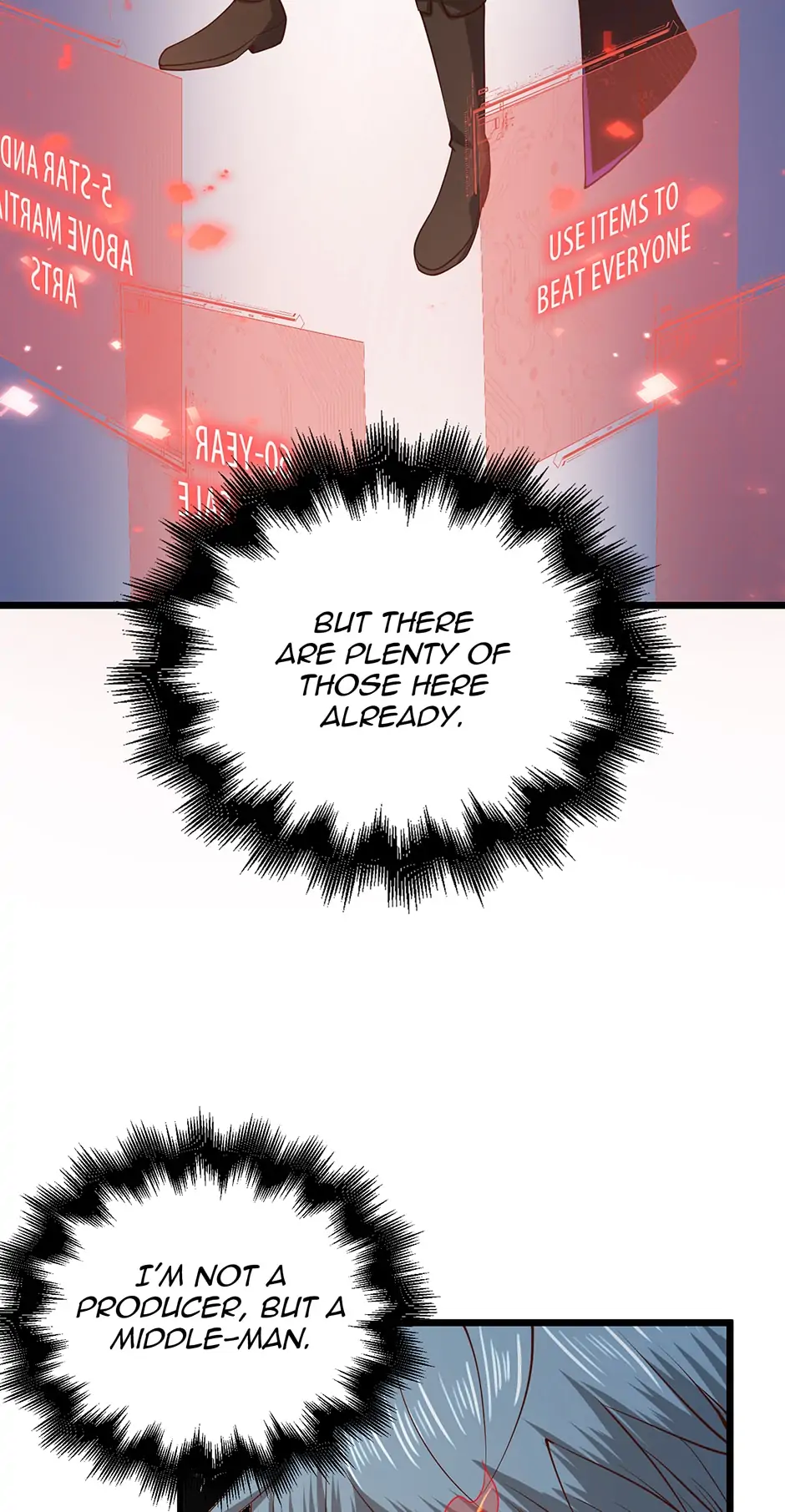 Read The Lord of Coins EN Manga Online