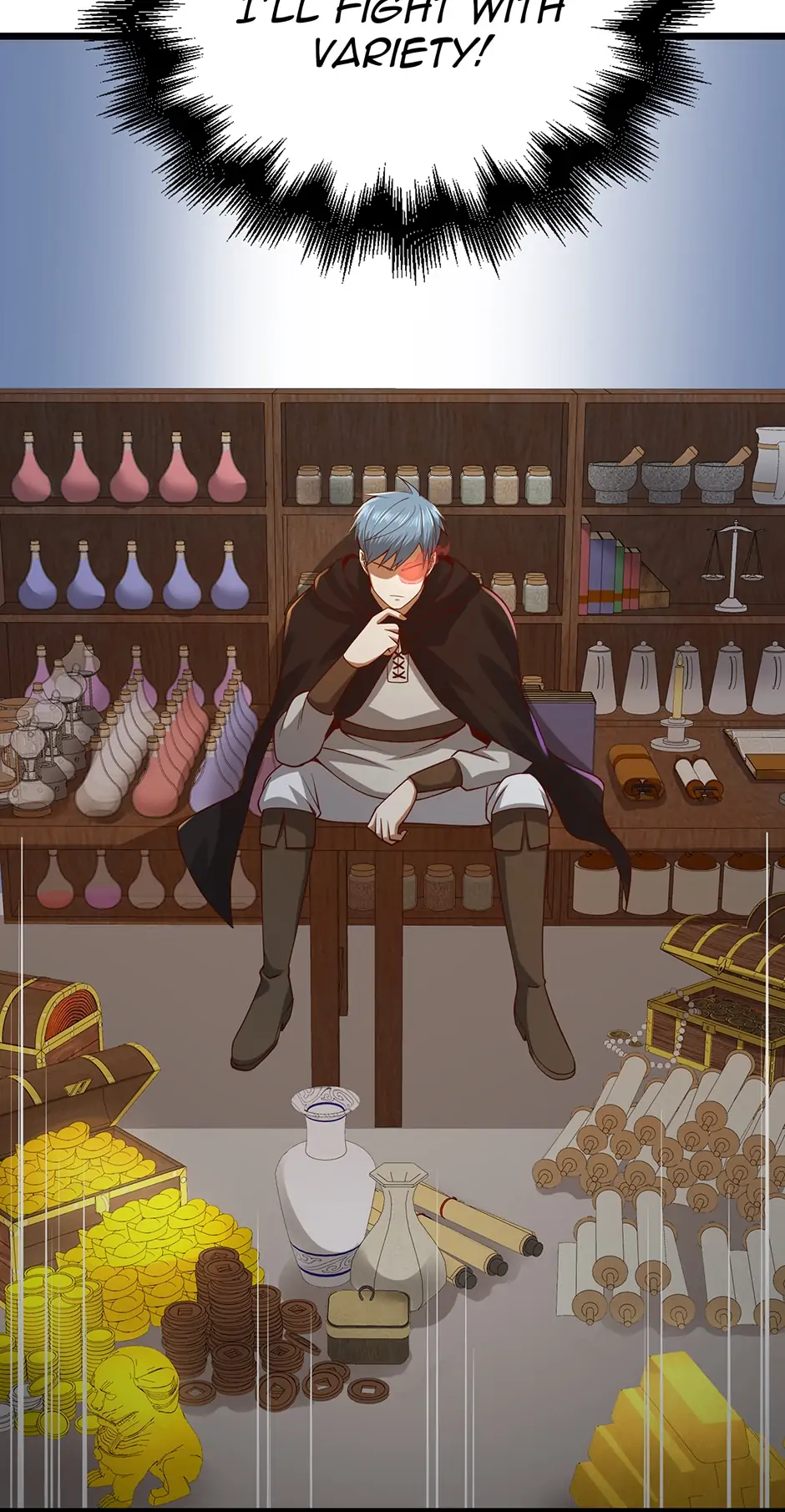 Read The Lord of Coins EN Manga Online