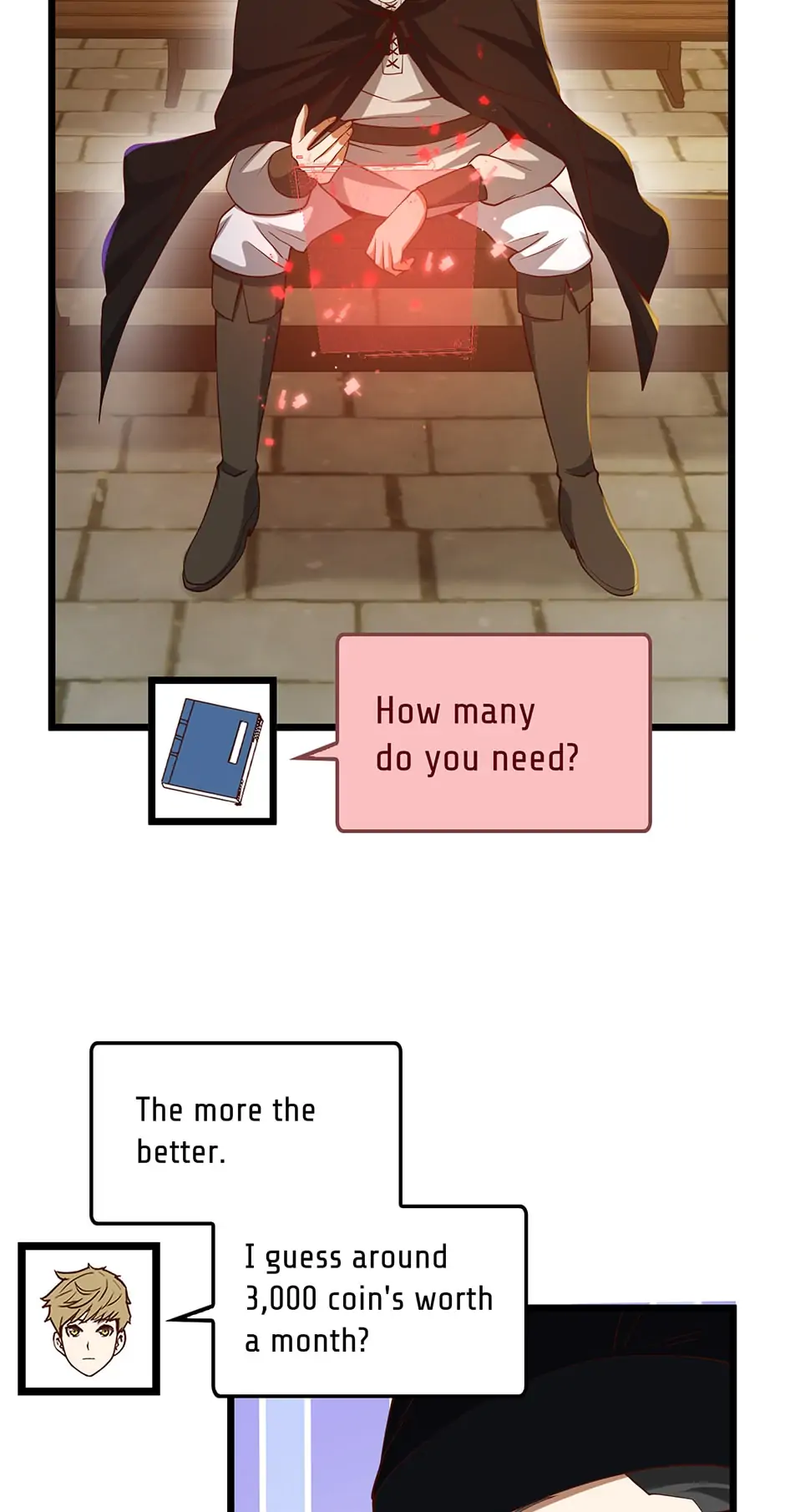 Read The Lord of Coins EN Manga Online