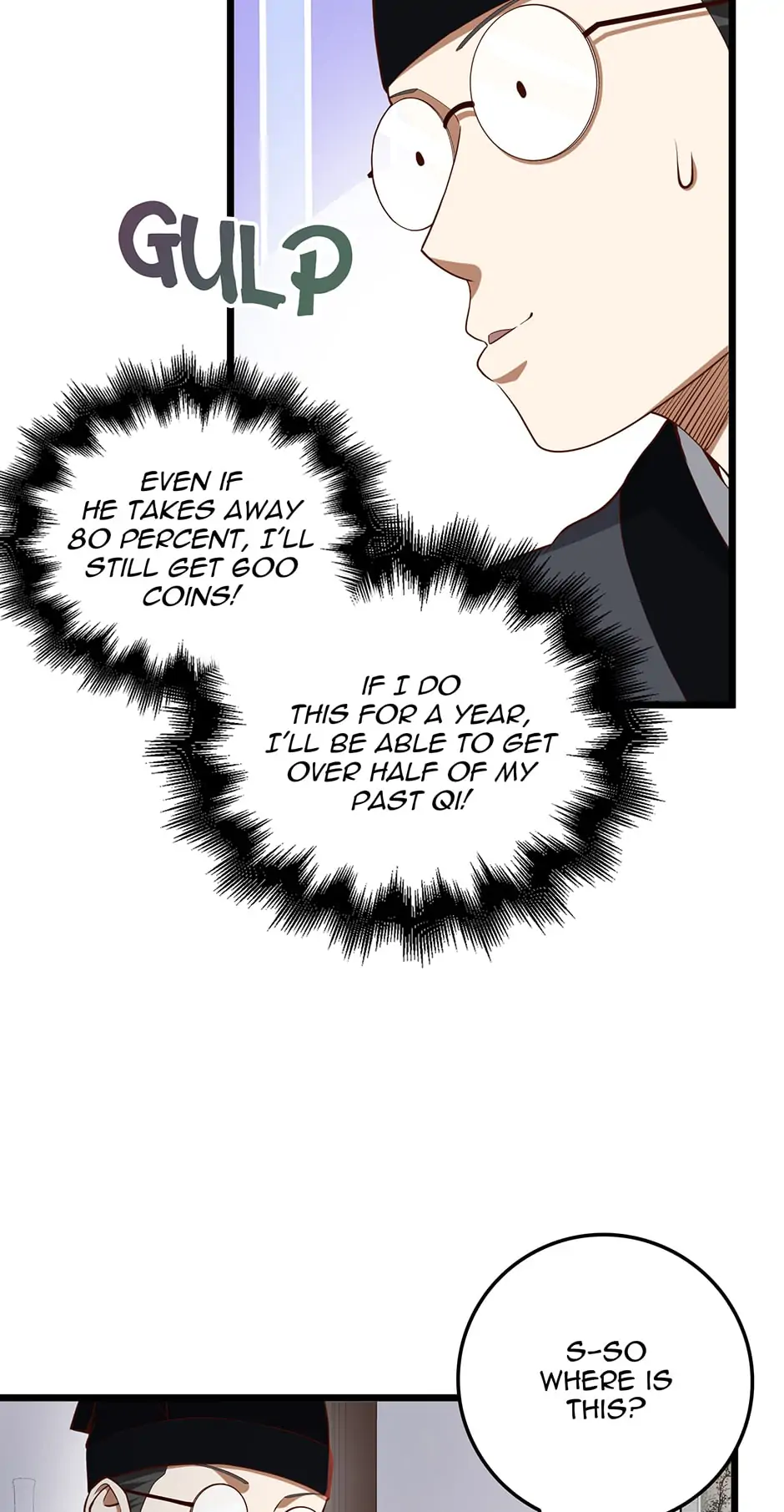 Read The Lord of Coins EN Manga Online
