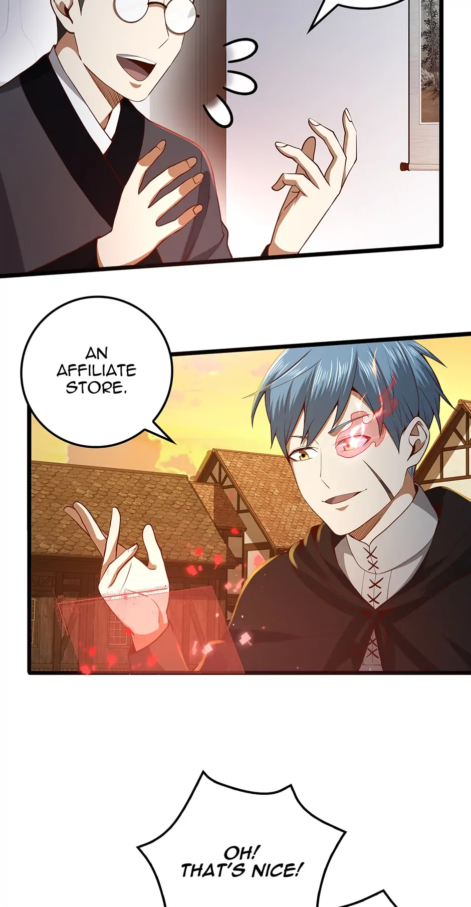 Read The Lord of Coins EN Manga Online