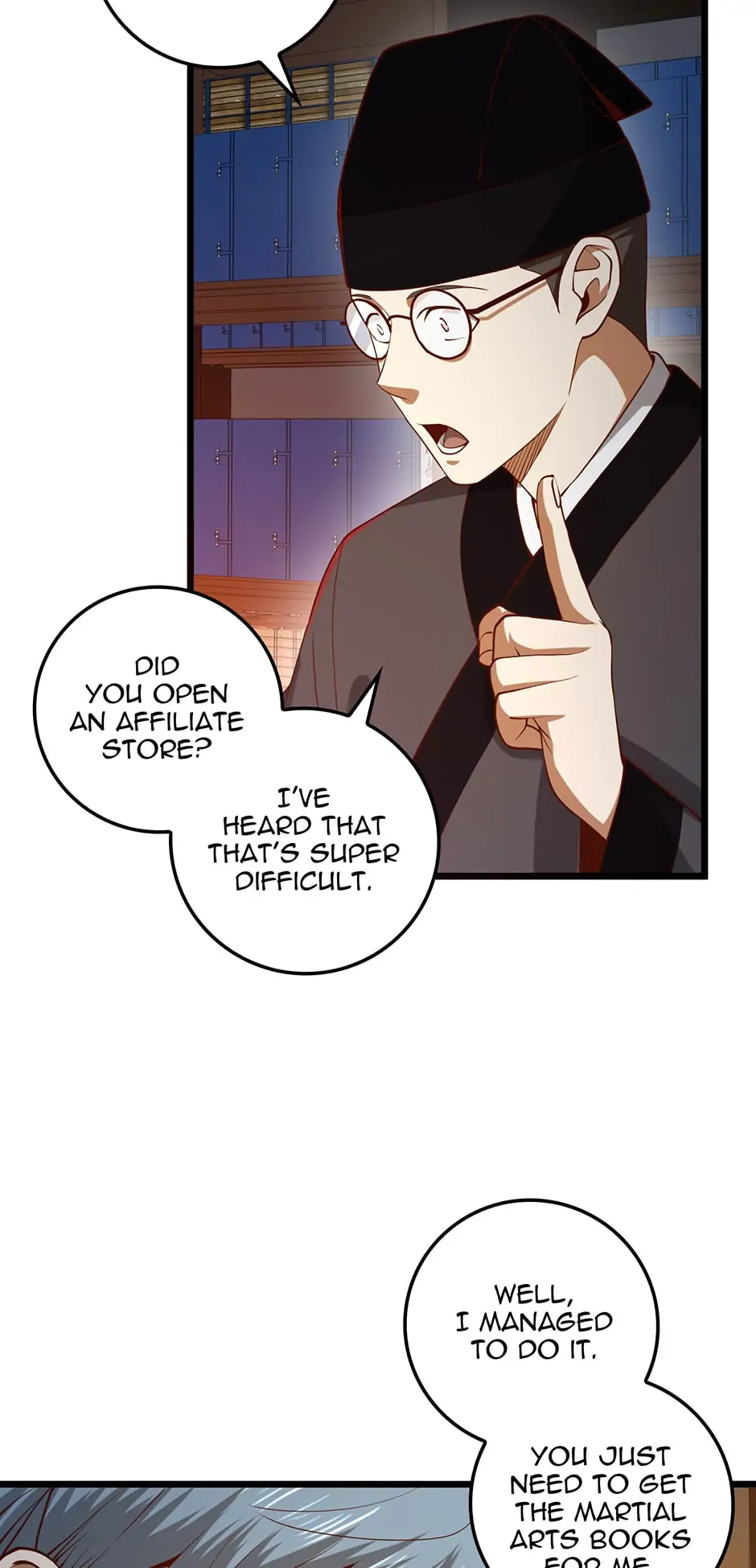 Read The Lord of Coins EN Manga Online
