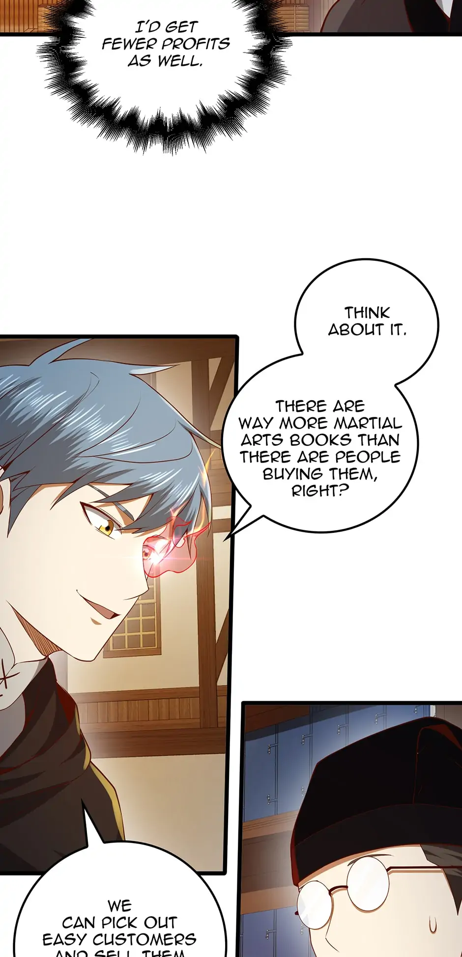 Read The Lord of Coins EN Manga Online