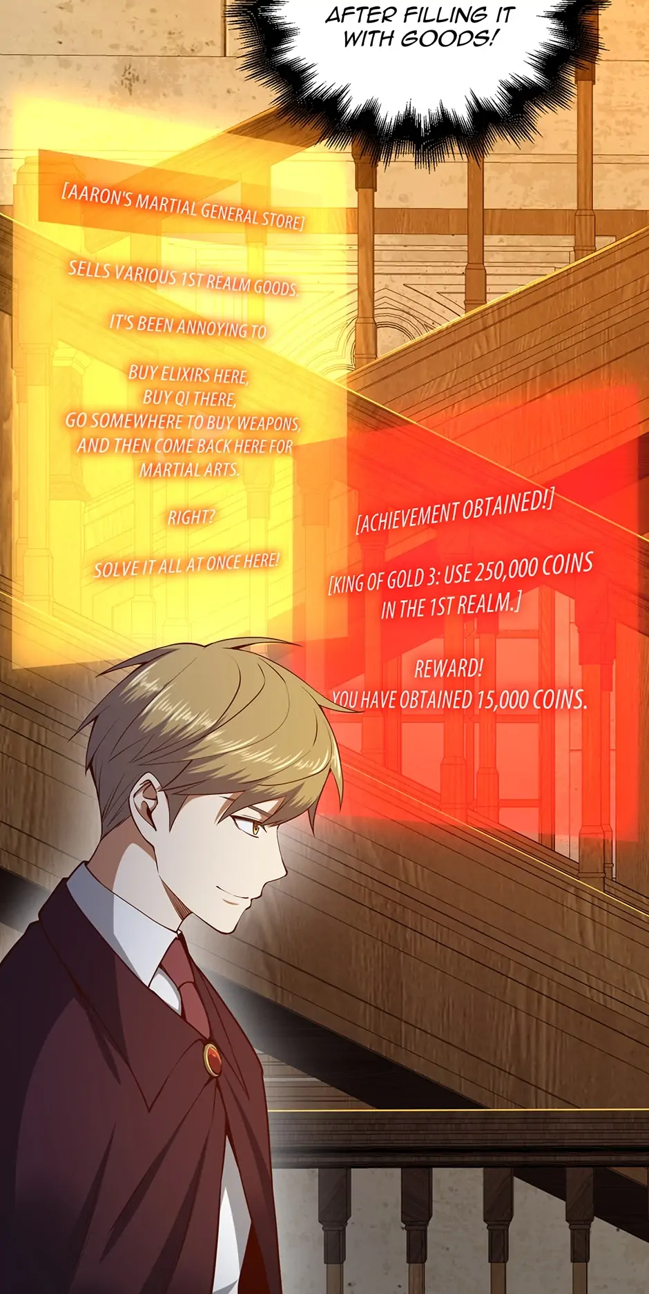 Read The Lord of Coins EN Manga Online