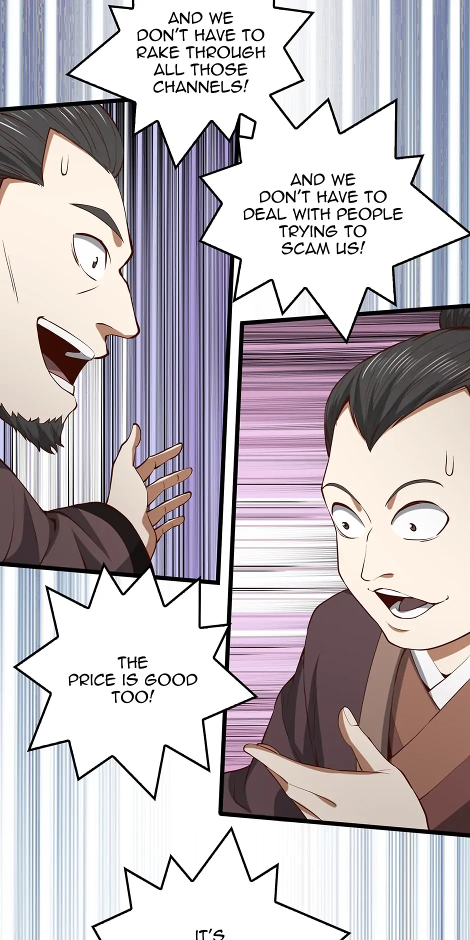 Read The Lord of Coins EN Manga Online