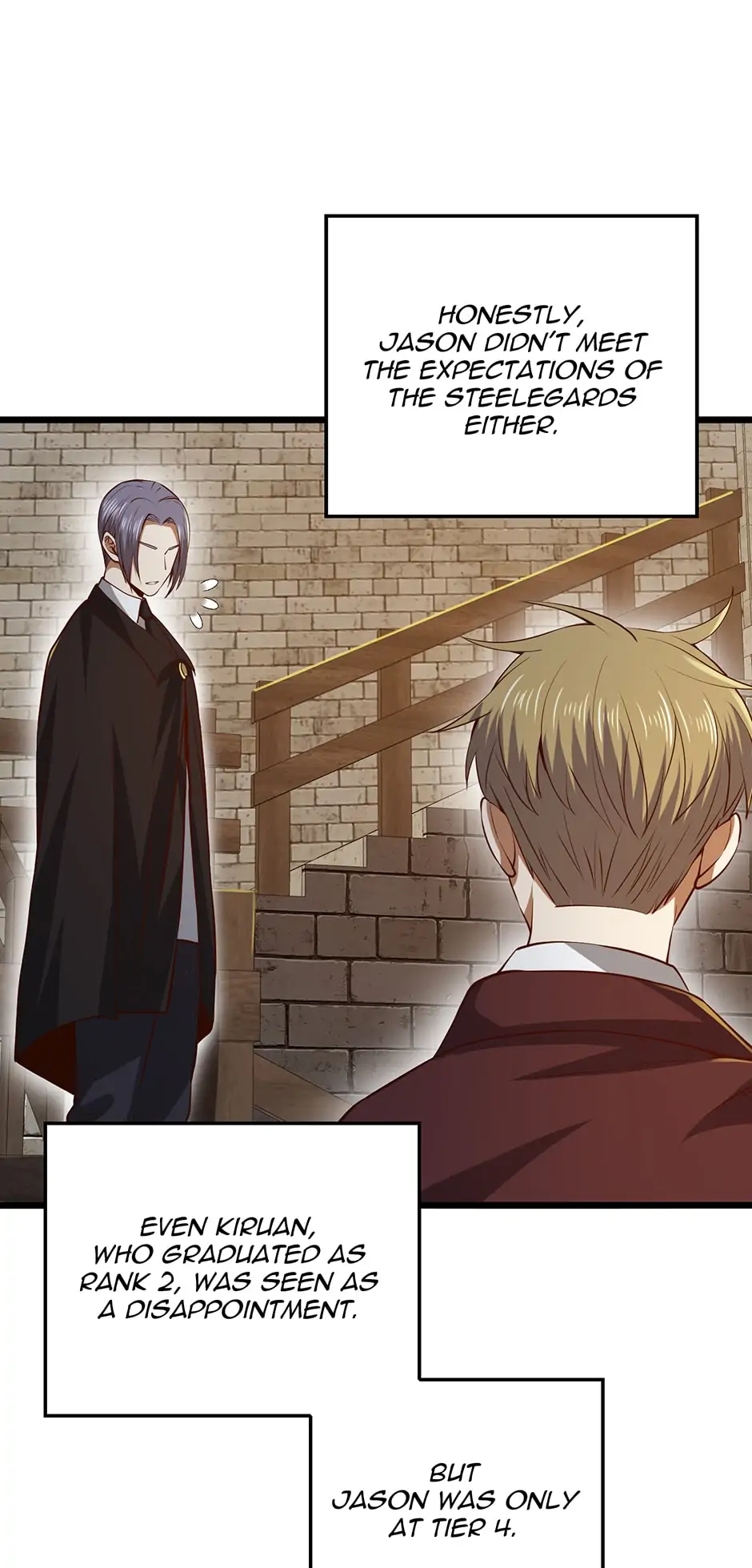 Read The Lord of Coins EN Manga Online