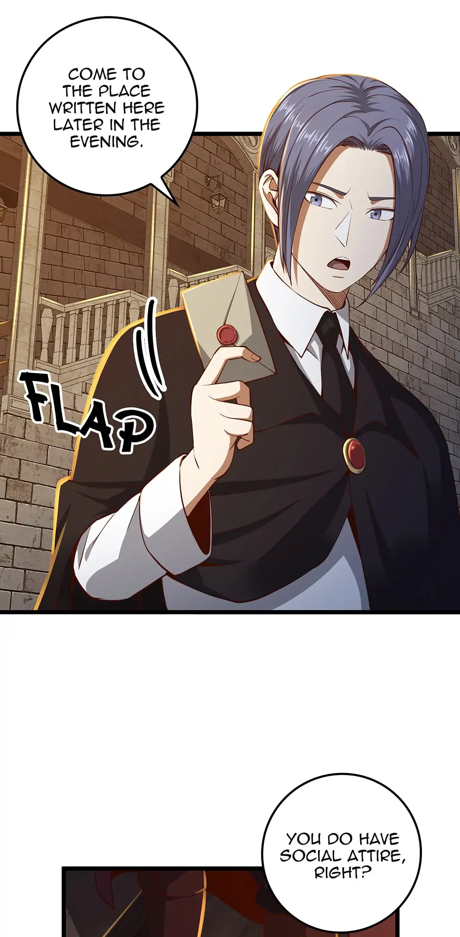 Read The Lord of Coins EN Manga Online