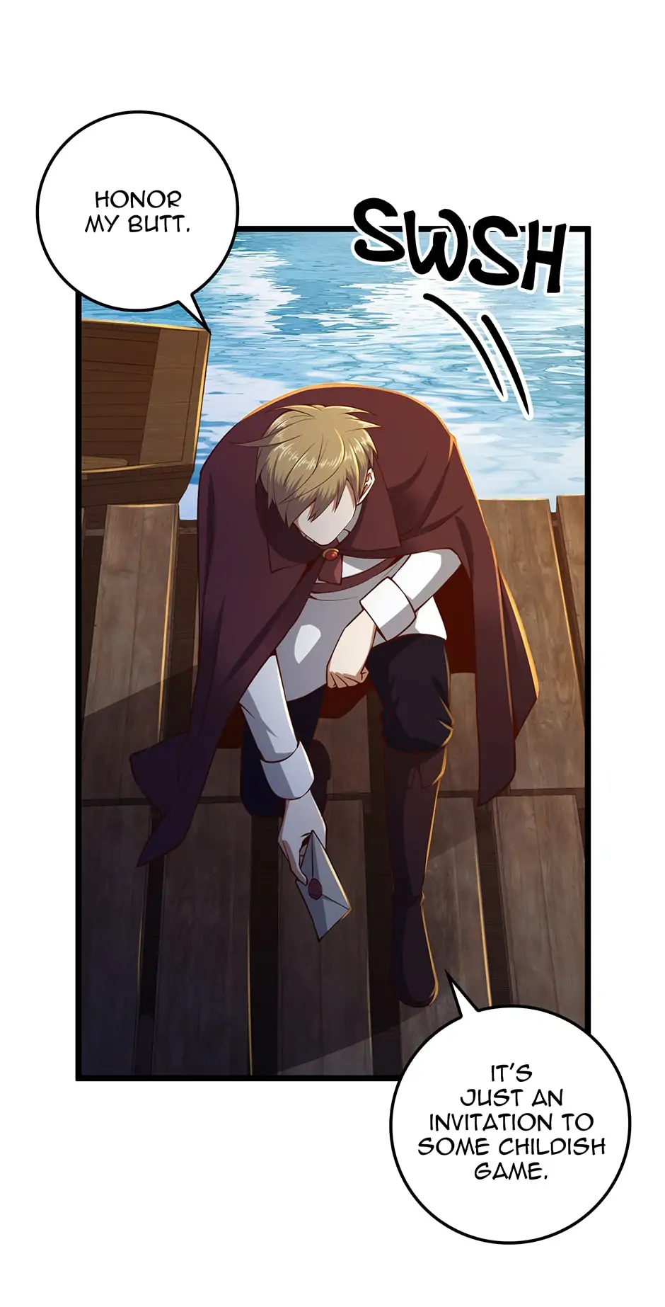 Read The Lord of Coins EN Manga Online