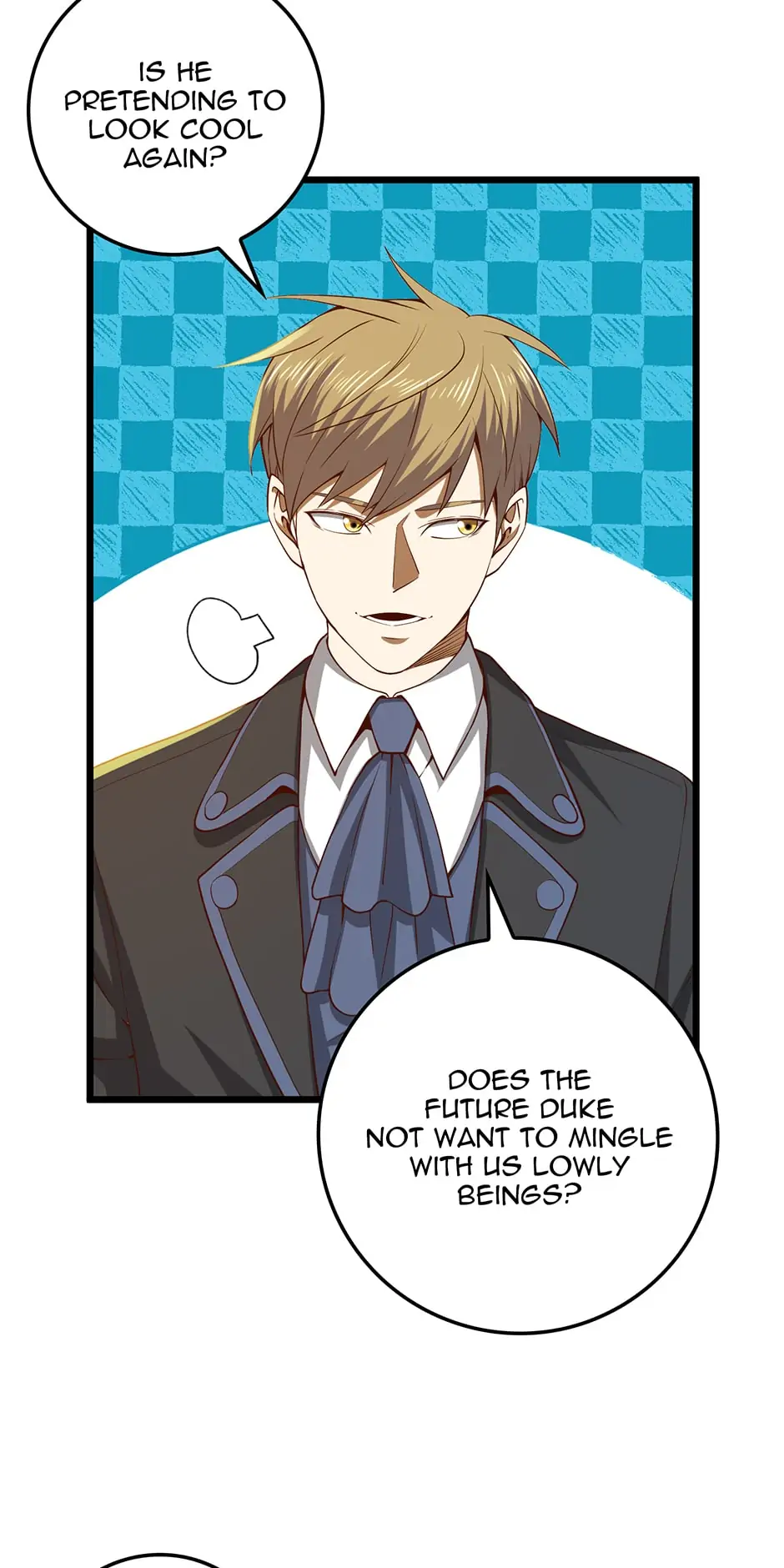 Read The Lord of Coins EN Manga Online