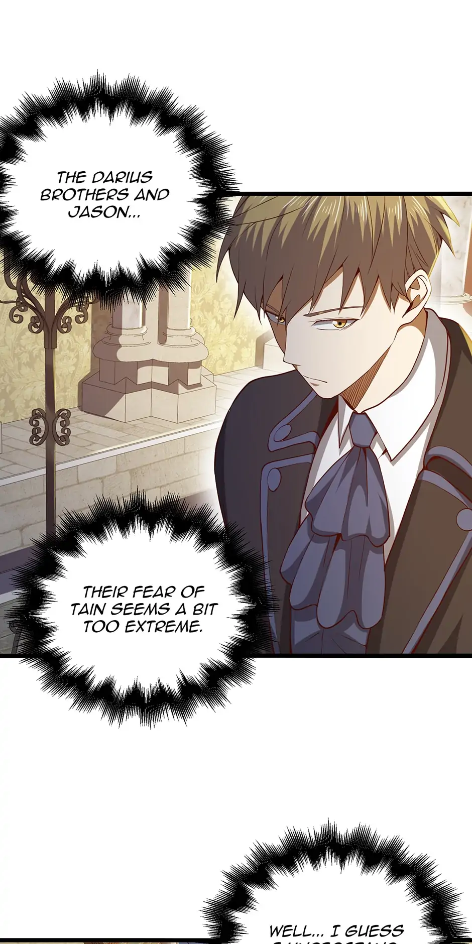 Read The Lord of Coins EN Manga Online