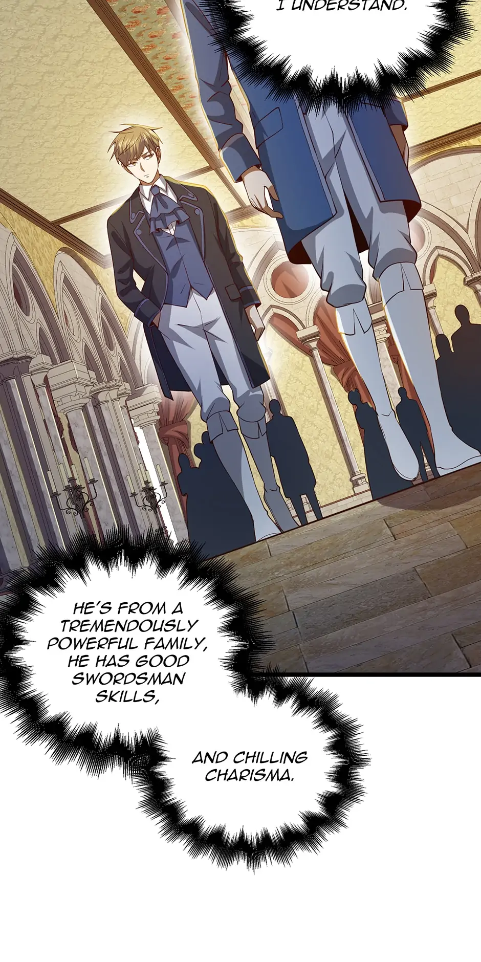 Read The Lord of Coins EN Manga Online