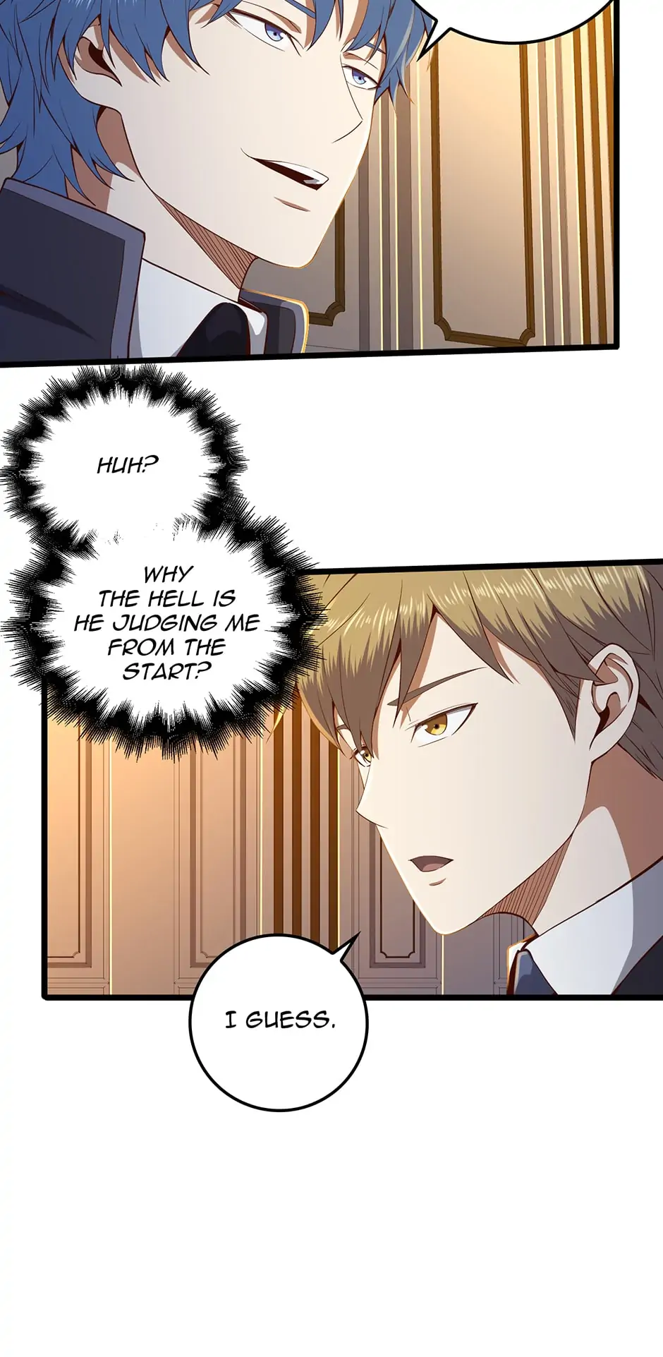 Read The Lord of Coins EN Manga Online