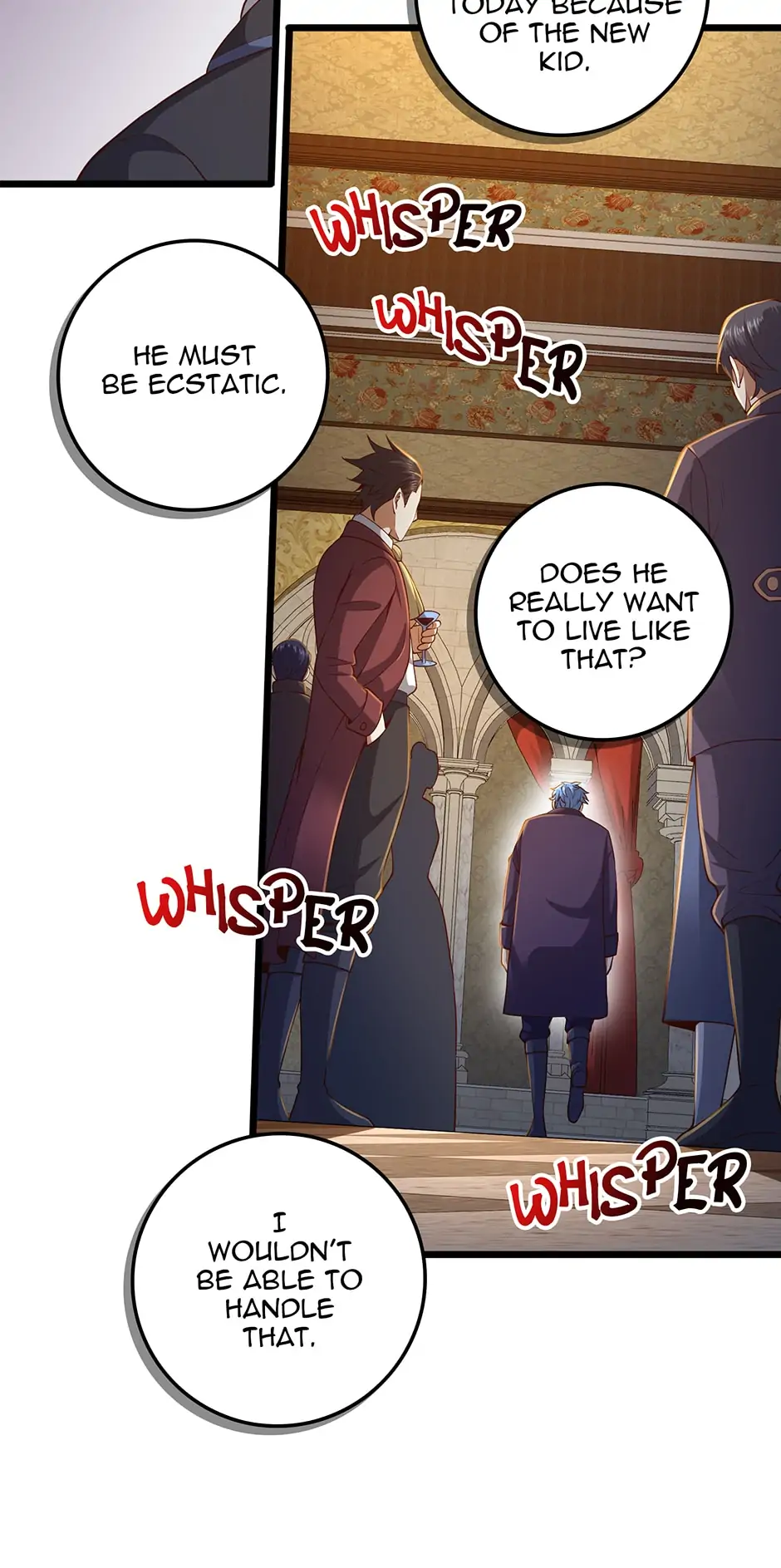 Read The Lord of Coins EN Manga Online