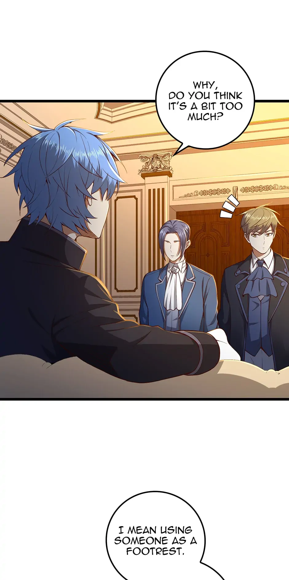 Read The Lord of Coins EN Manga Online