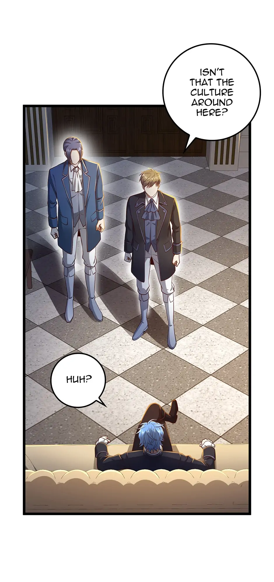 Read The Lord of Coins EN Manga Online