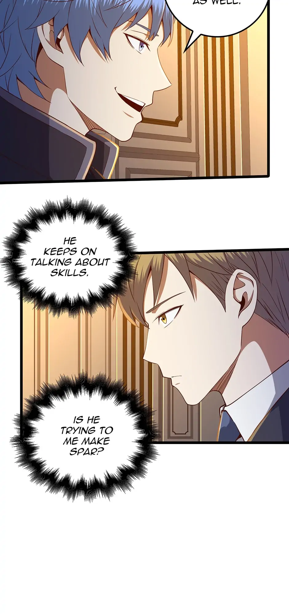 Read The Lord of Coins EN Manga Online