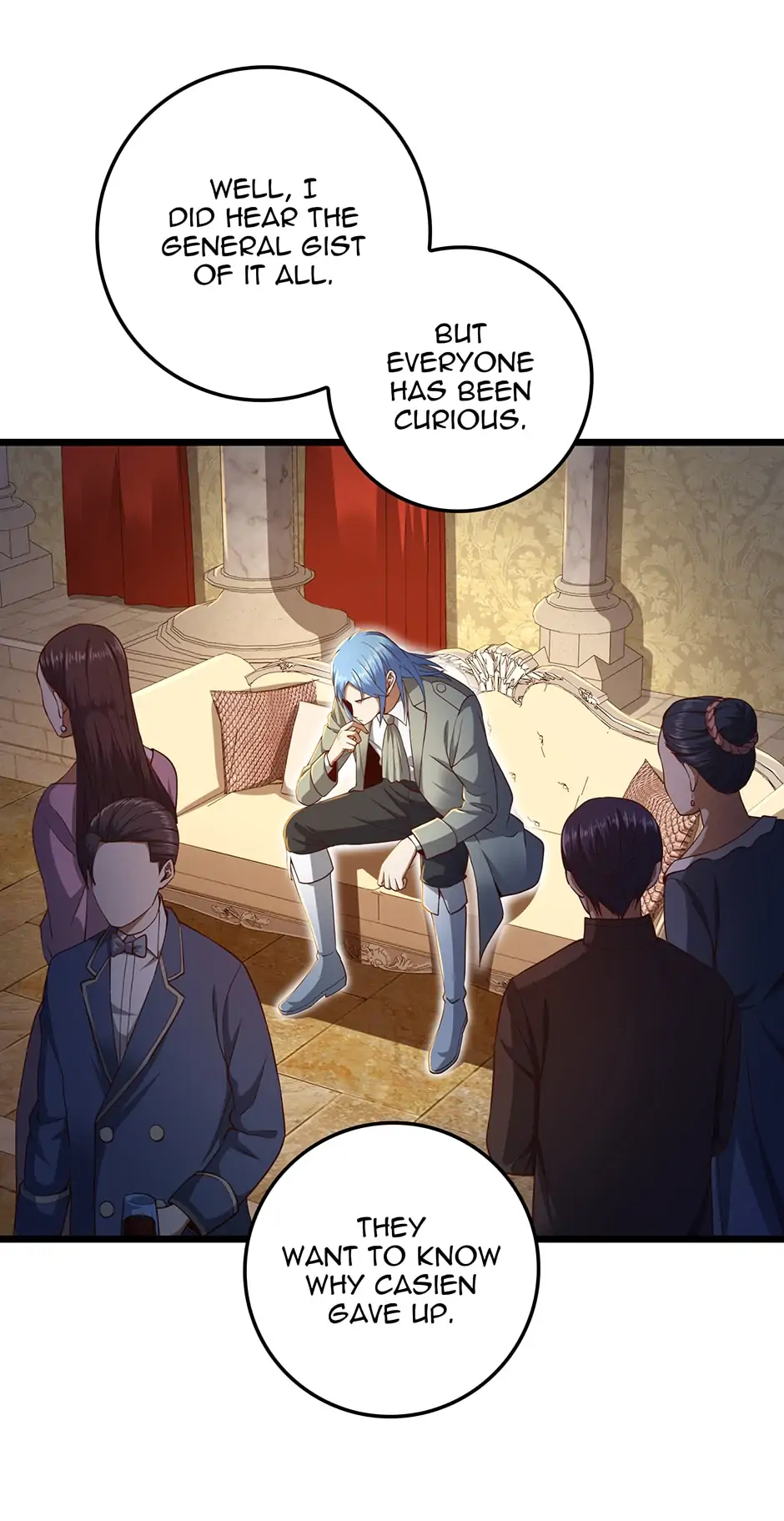 Read The Lord of Coins EN Manga Online