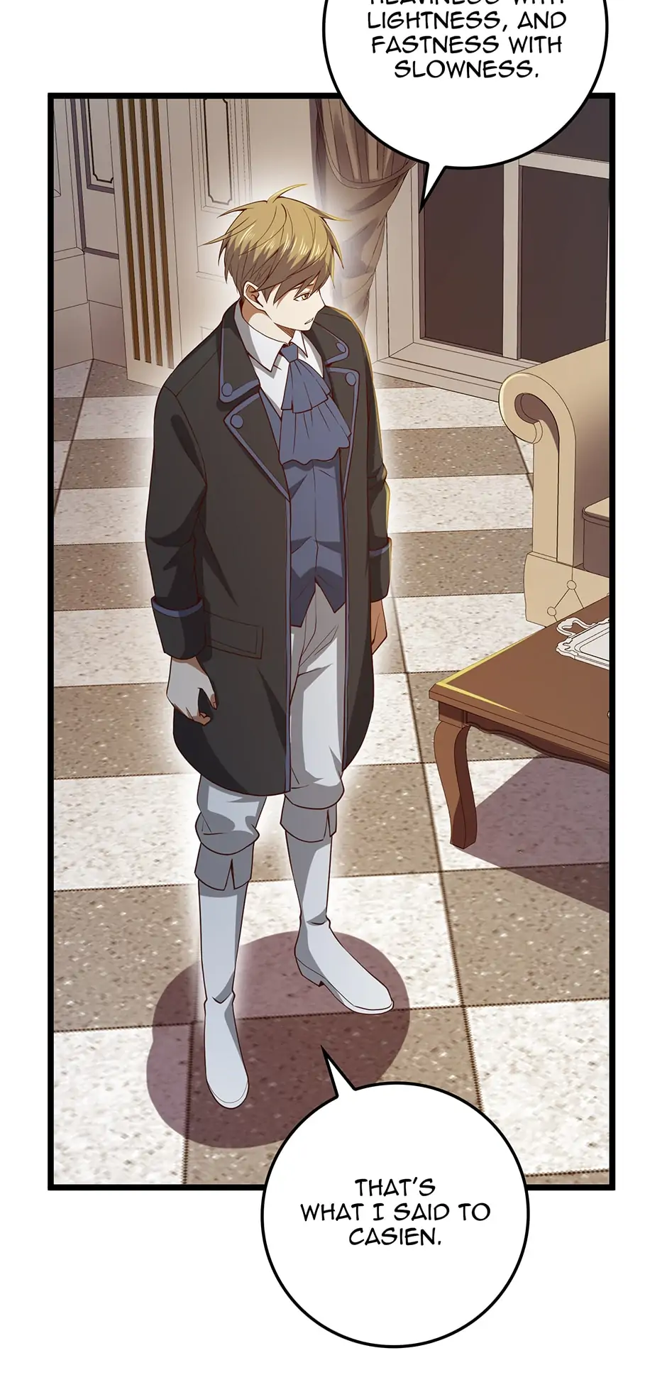 Read The Lord of Coins EN Manga Online