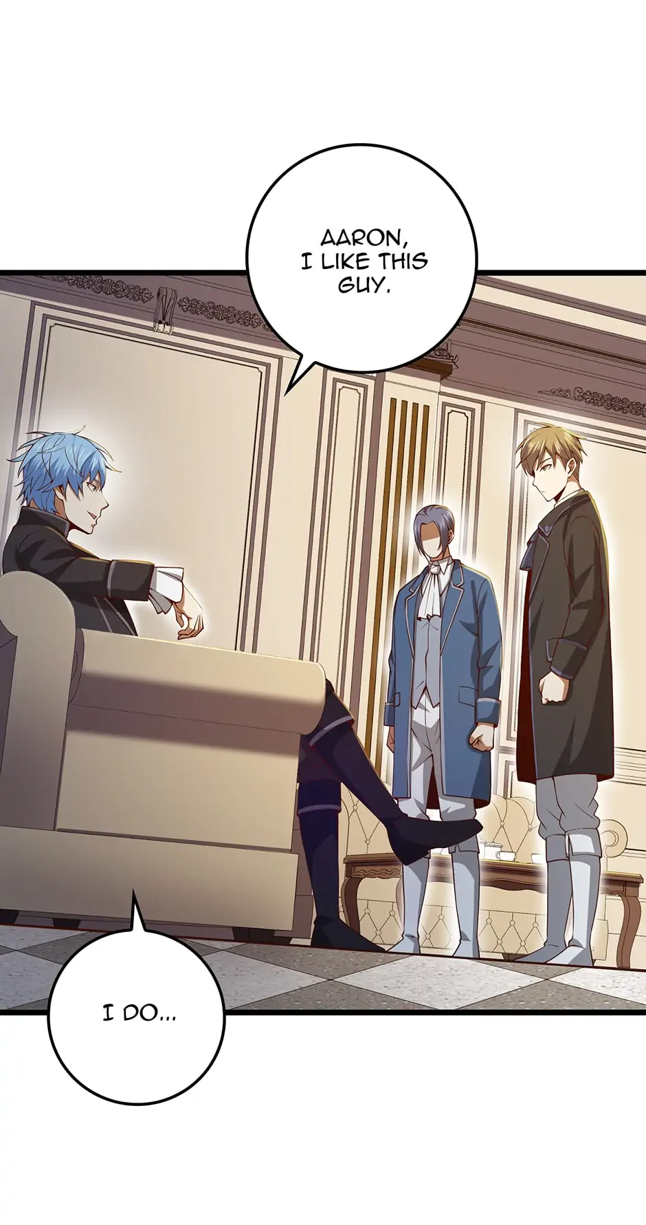 Read The Lord of Coins EN Manga Online