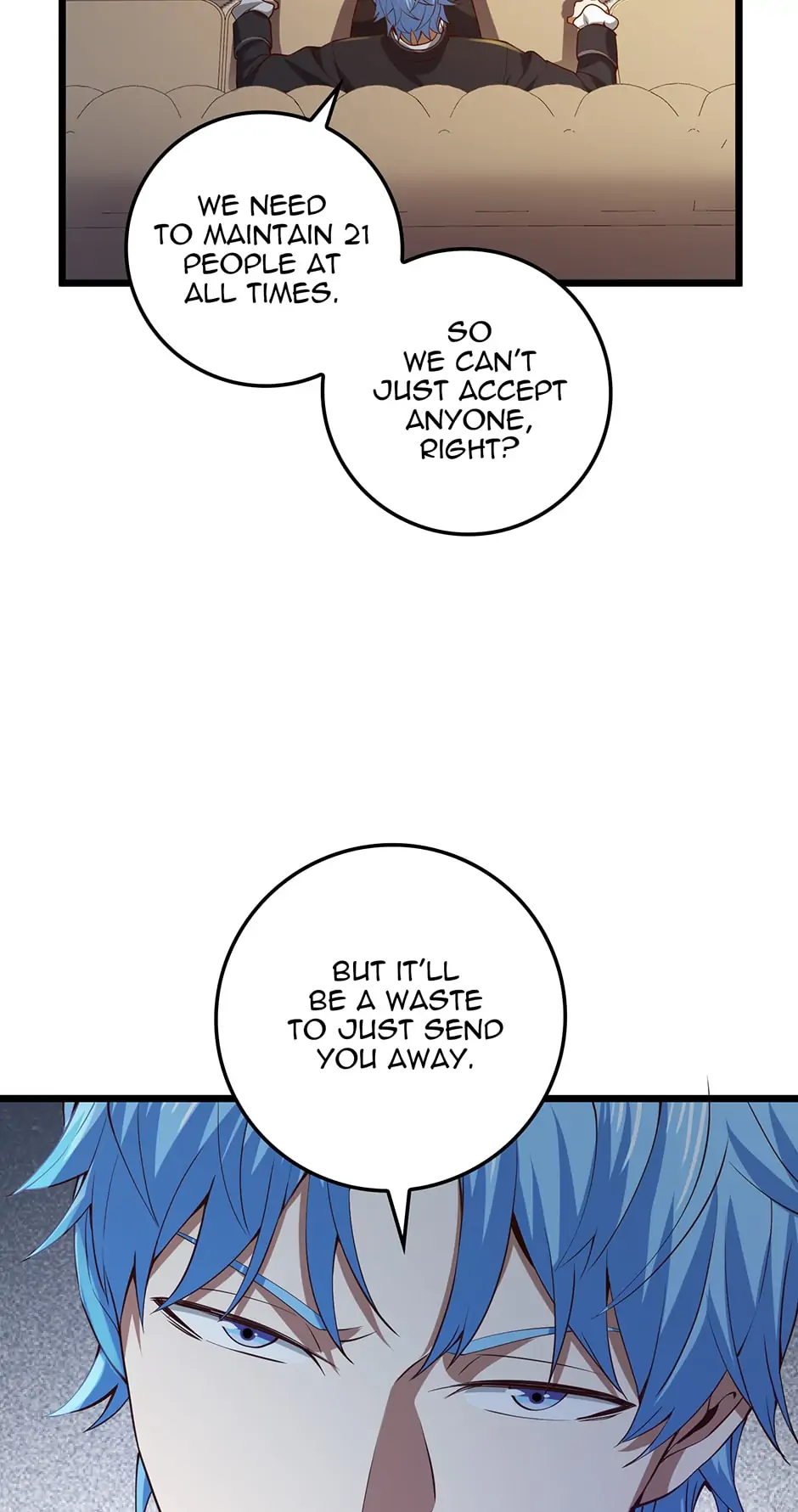 Read The Lord of Coins EN Manga Online