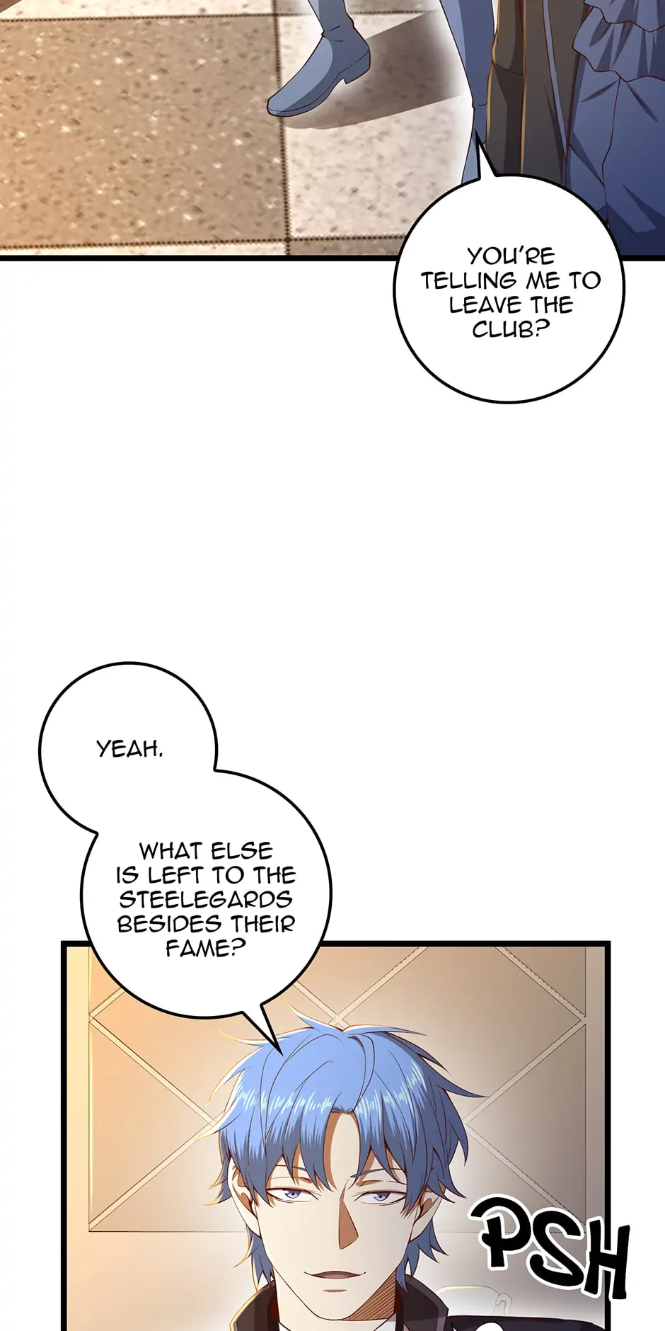 Read The Lord of Coins EN Manga Online