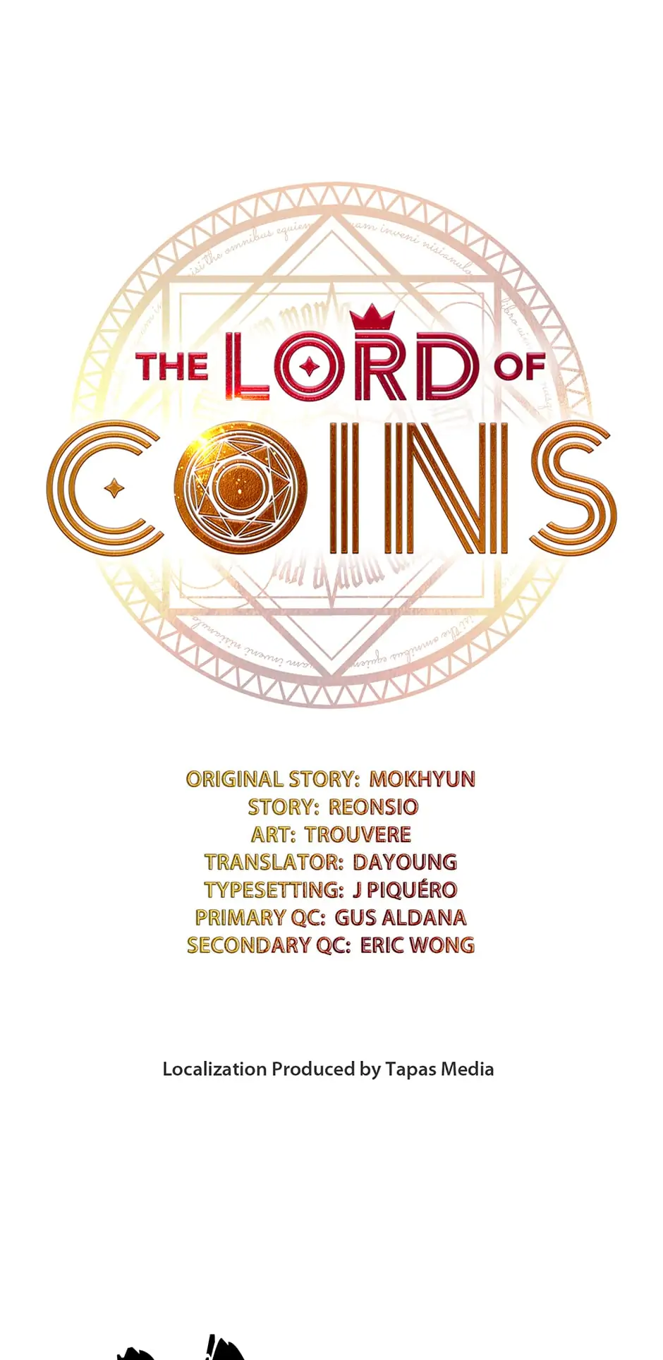 Read The Lord of Coins EN Manga Online