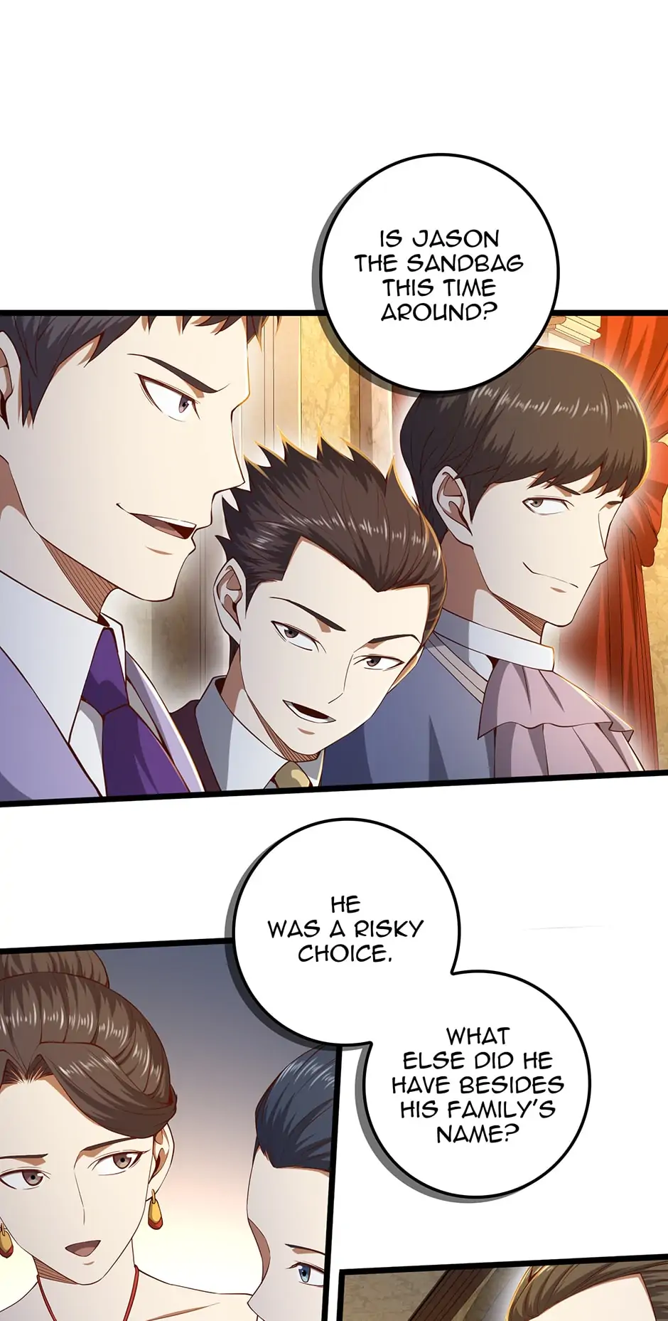 Read The Lord of Coins EN Manga Online