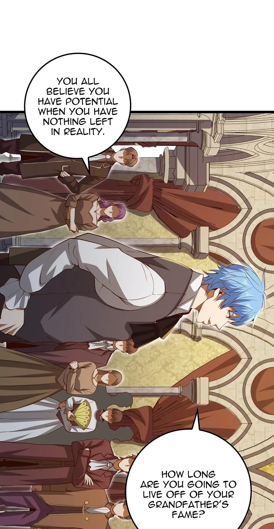 Read The Lord of Coins EN Manga Online