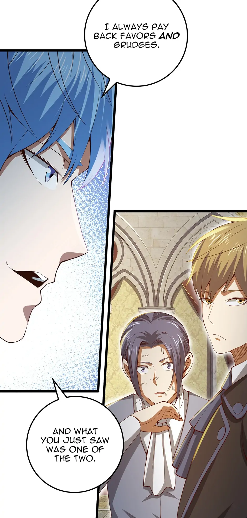 Read The Lord of Coins EN Manga Online