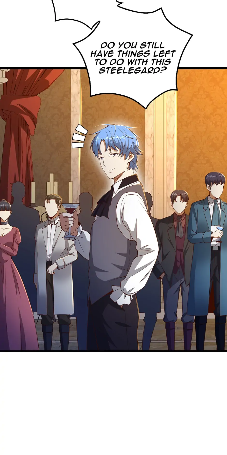 Read The Lord of Coins EN Manga Online