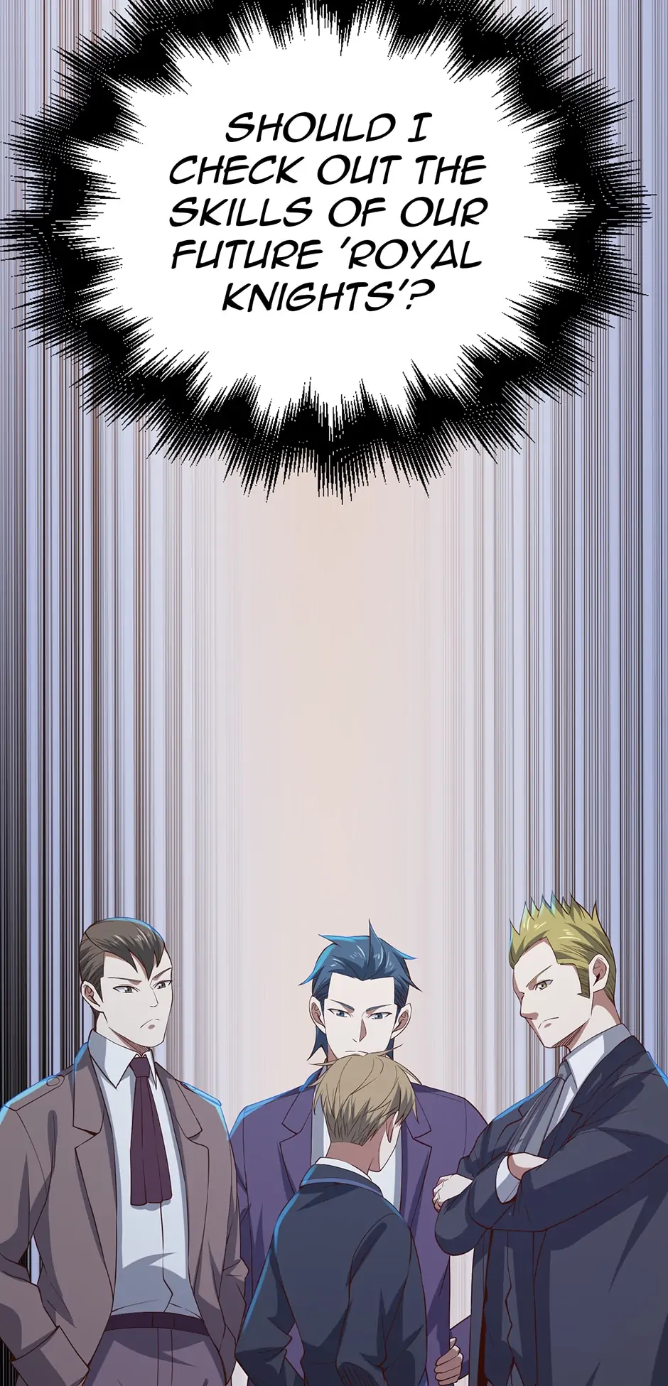 Read The Lord of Coins EN Manga Online