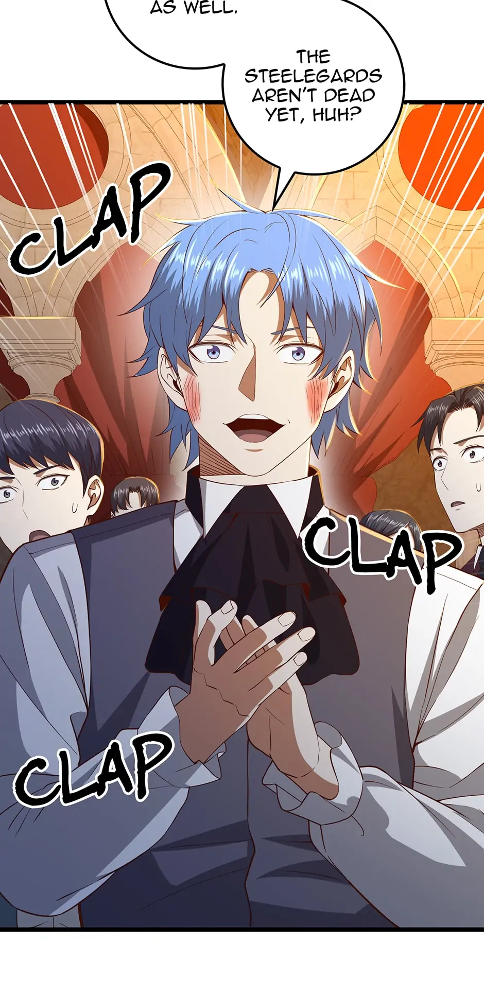 Read The Lord of Coins EN Manga Online