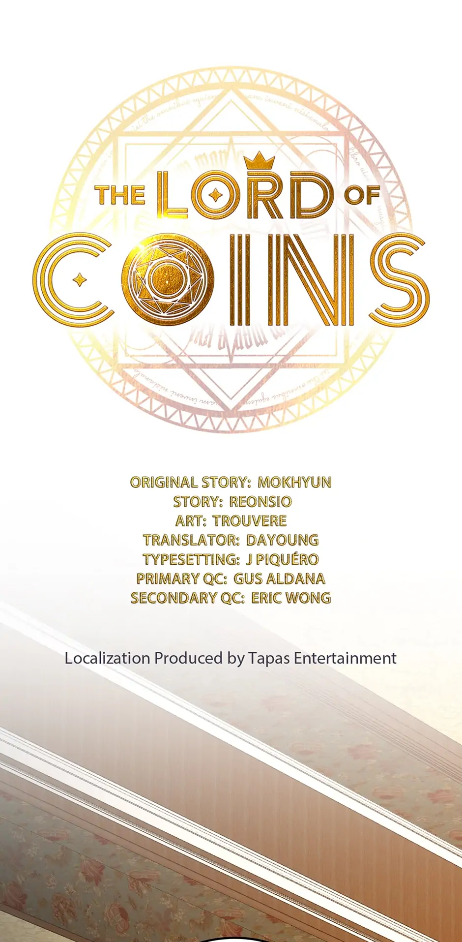 Read The Lord of Coins EN Manga Online