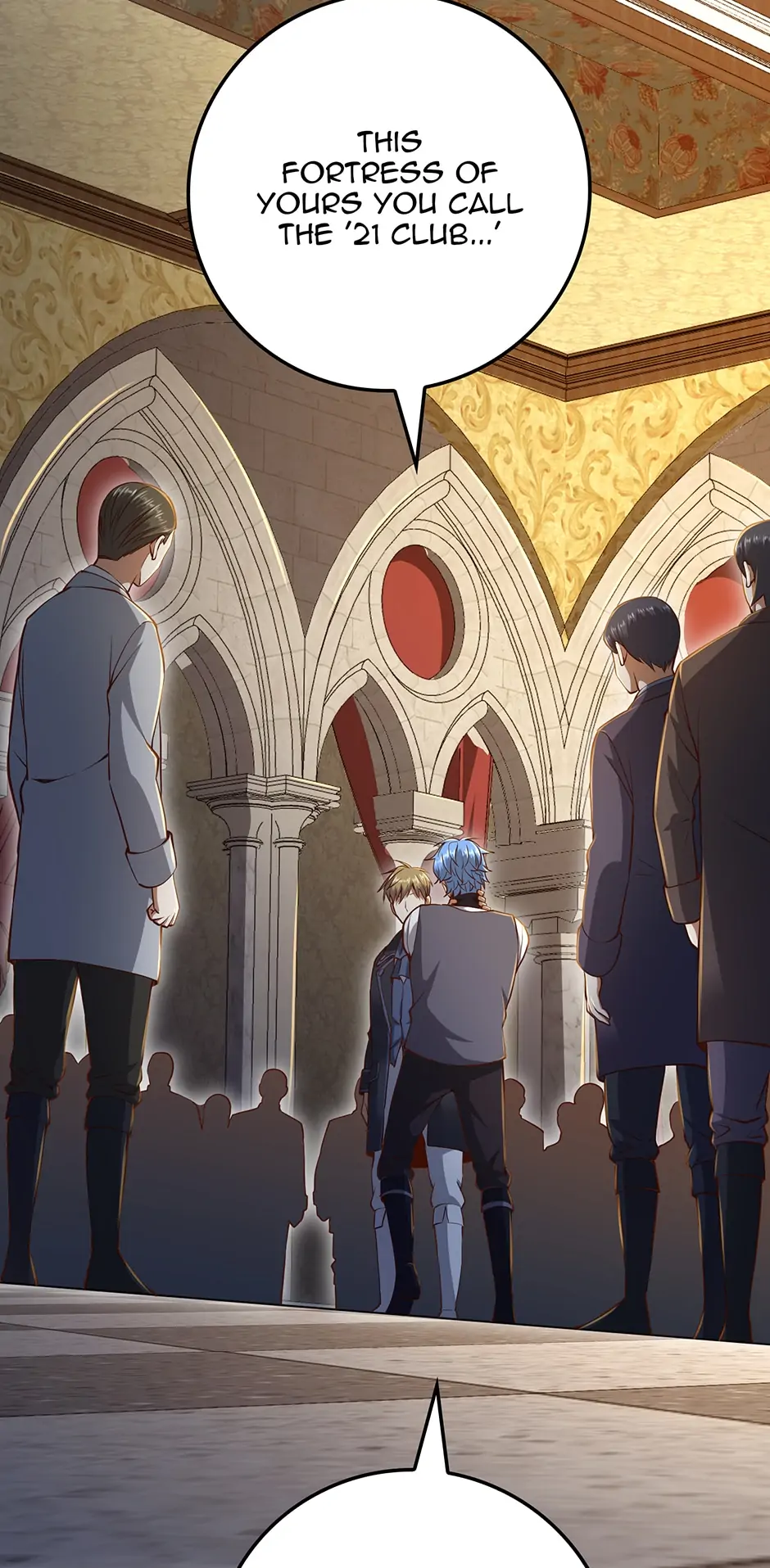 Read The Lord of Coins EN Manga Online