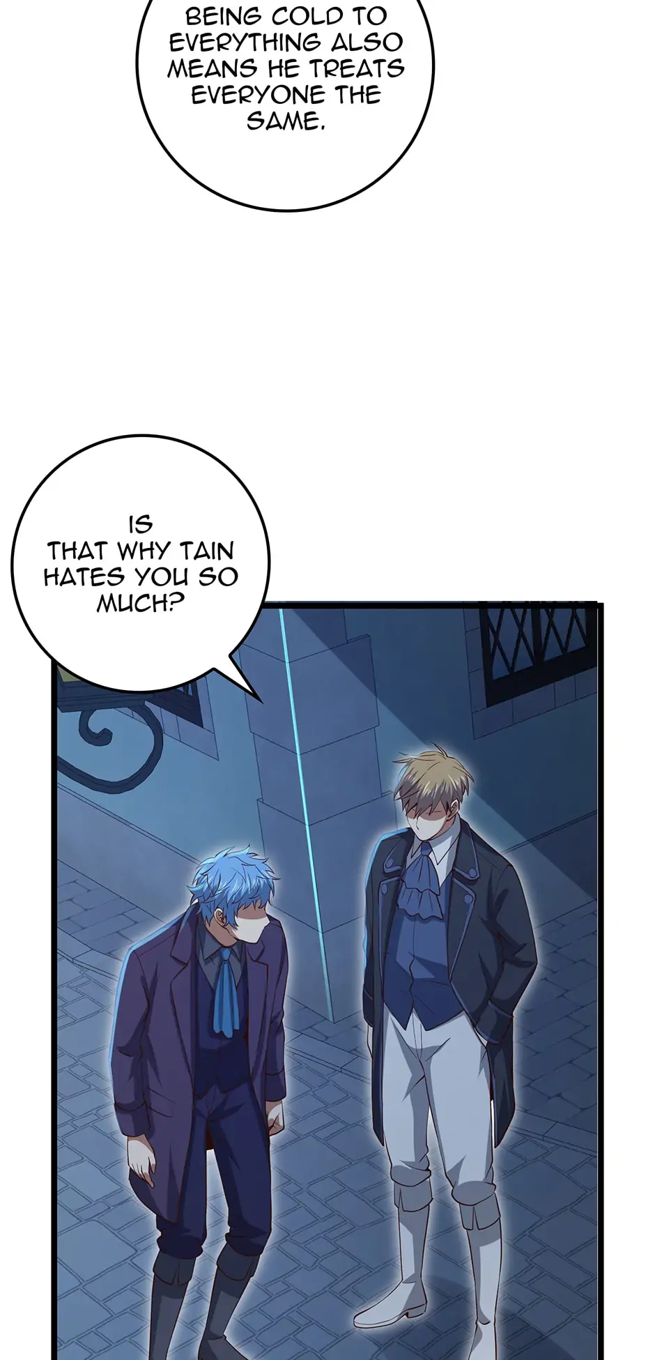 Read The Lord of Coins EN Manga Online