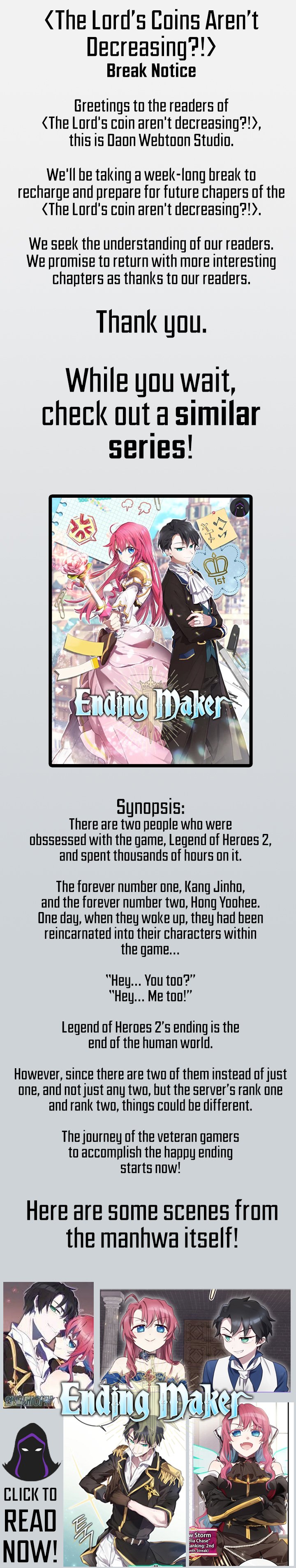 Read The Lord of Coins EN Manga Online