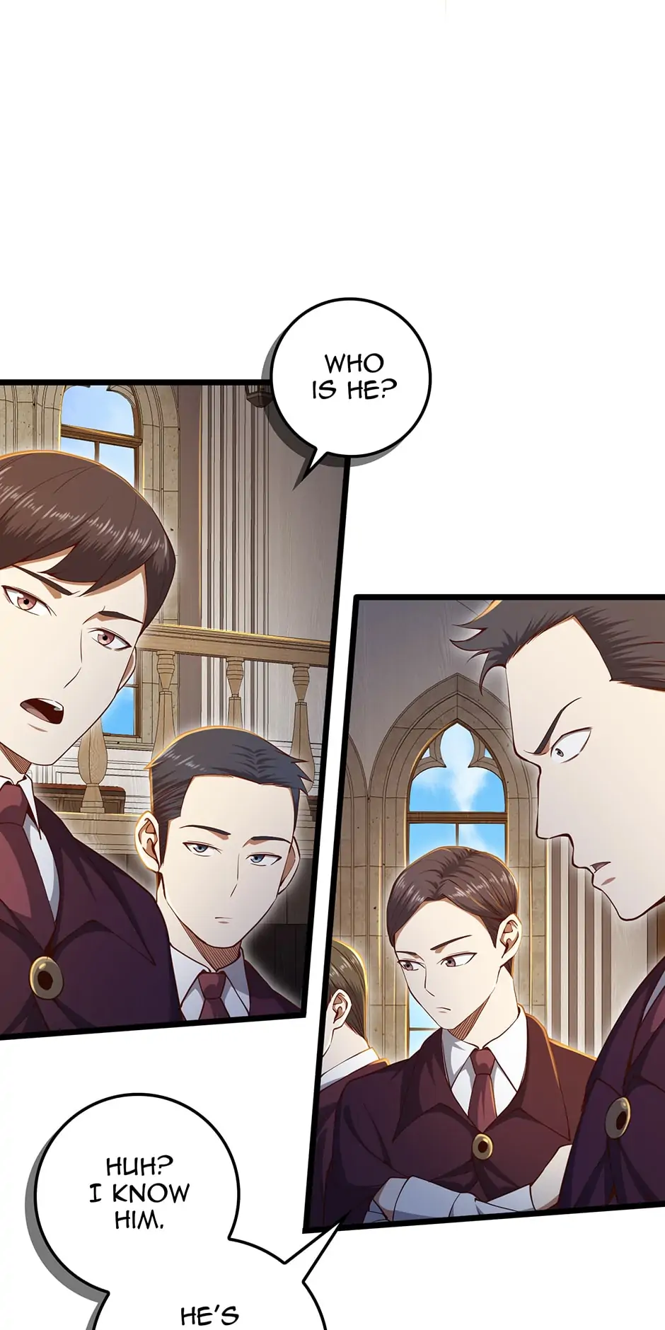 Read The Lord of Coins EN Manga Online