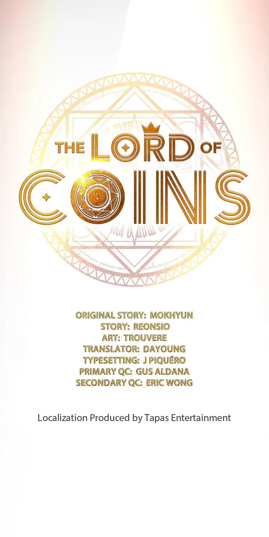 Read The Lord of Coins EN Manga Online
