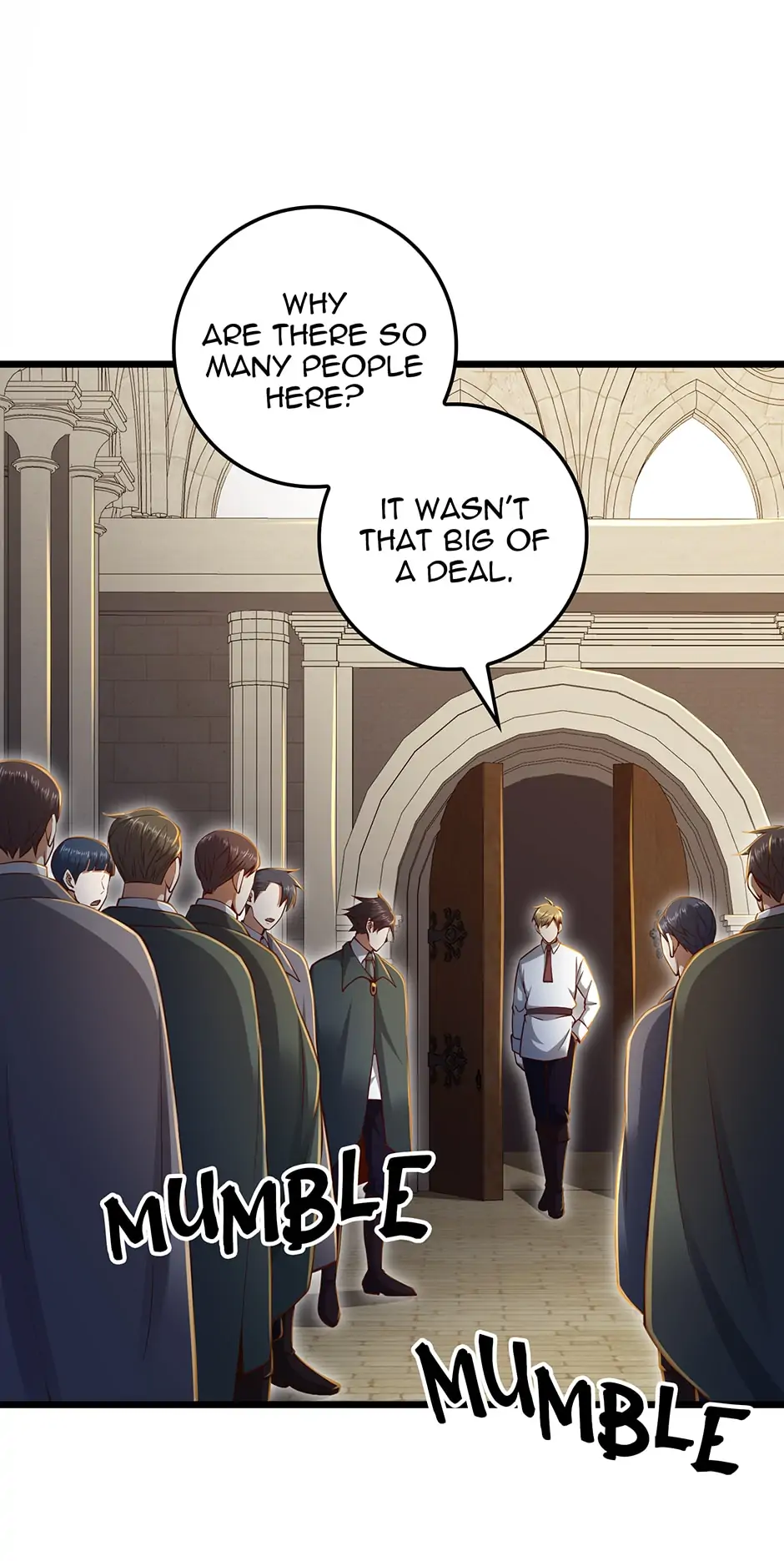 Read The Lord of Coins EN Manga Online