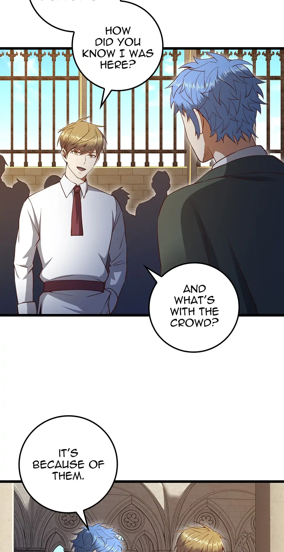 Read The Lord of Coins EN Manga Online