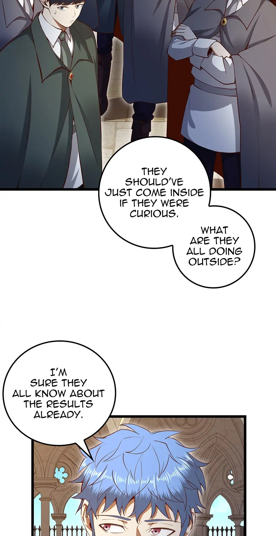 Read The Lord of Coins EN Manga Online