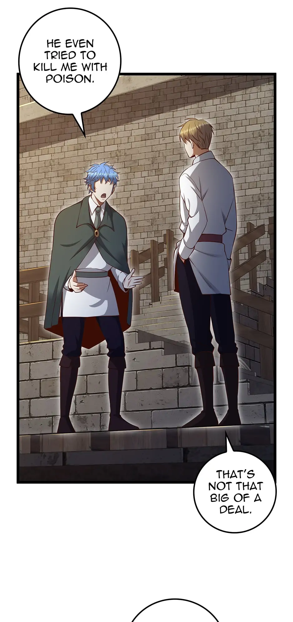 Read The Lord of Coins EN Manga Online