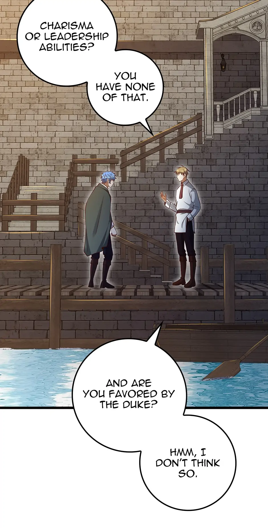 Read The Lord of Coins EN Manga Online