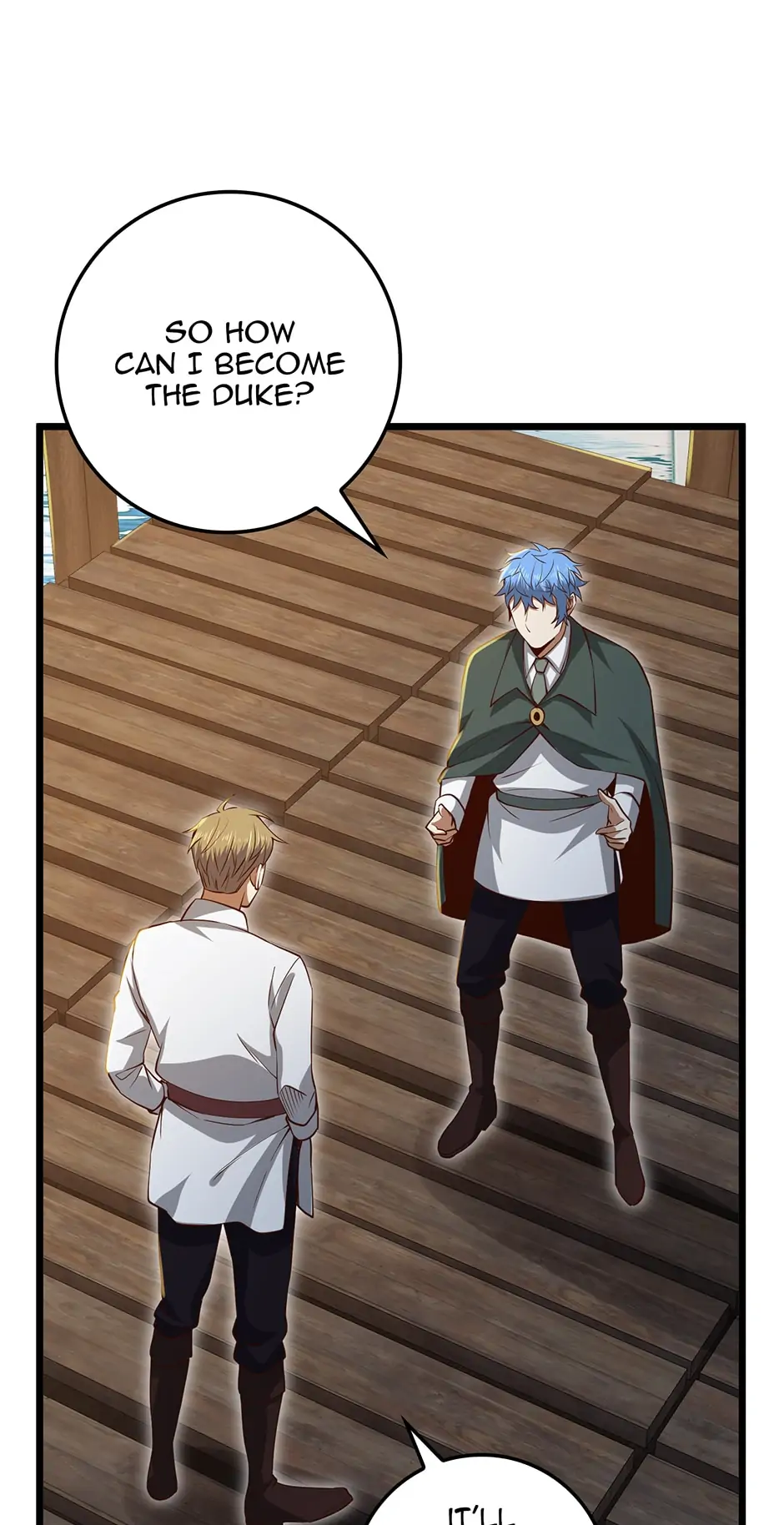 Read The Lord of Coins EN Manga Online