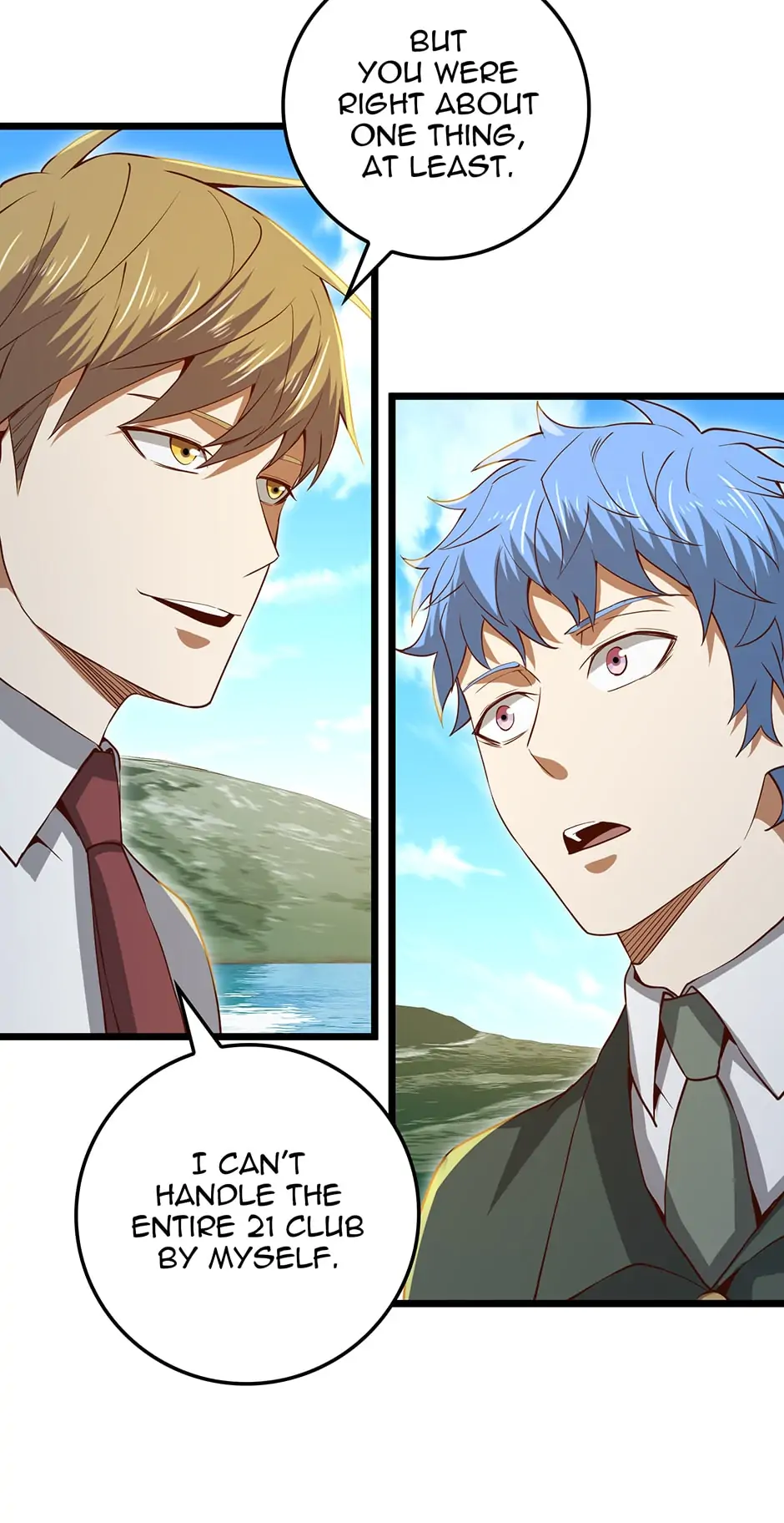 Read The Lord of Coins EN Manga Online