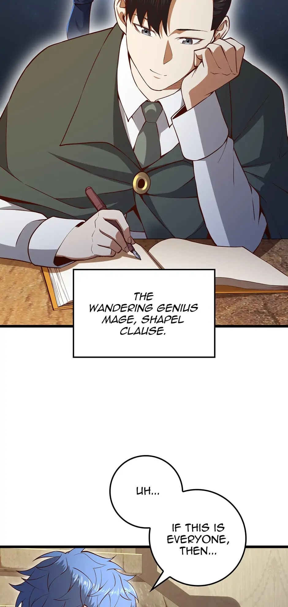 Read The Lord of Coins EN Manga Online