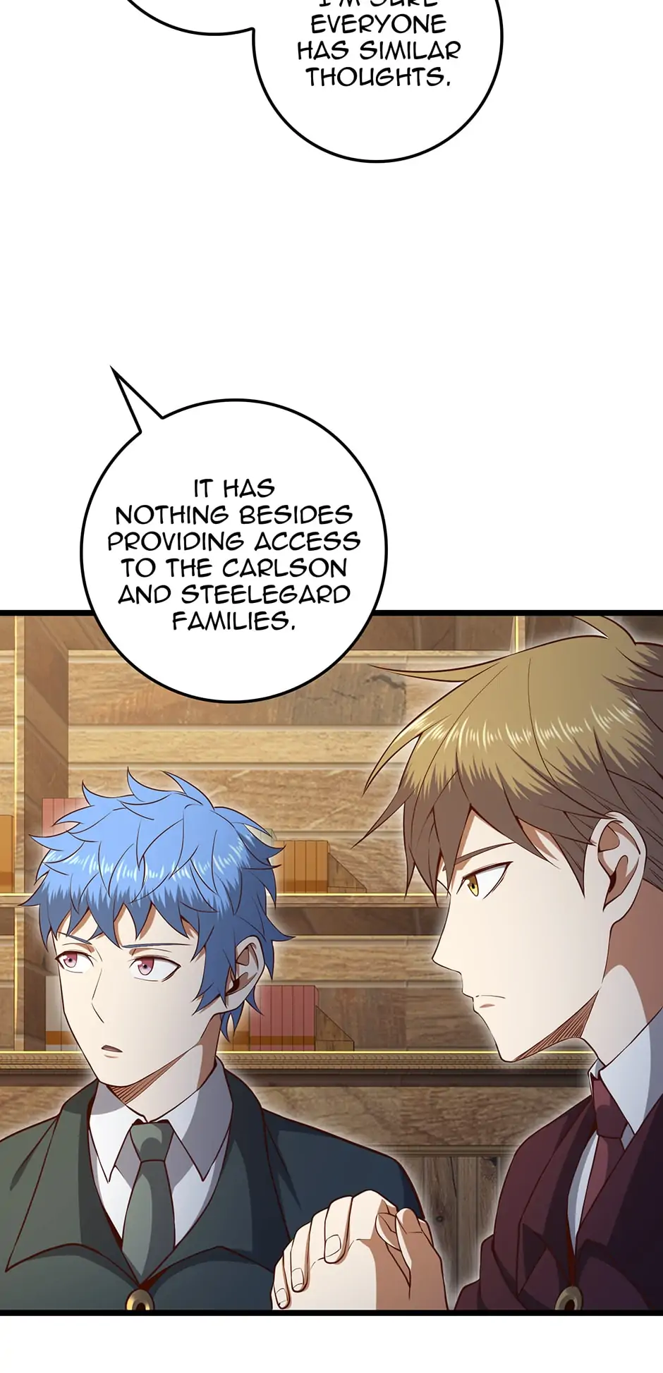 Read The Lord of Coins EN Manga Online