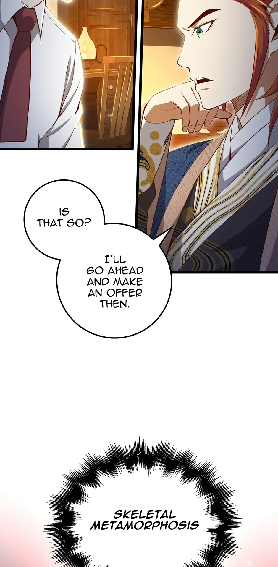 Read The Lord of Coins EN Manga Online
