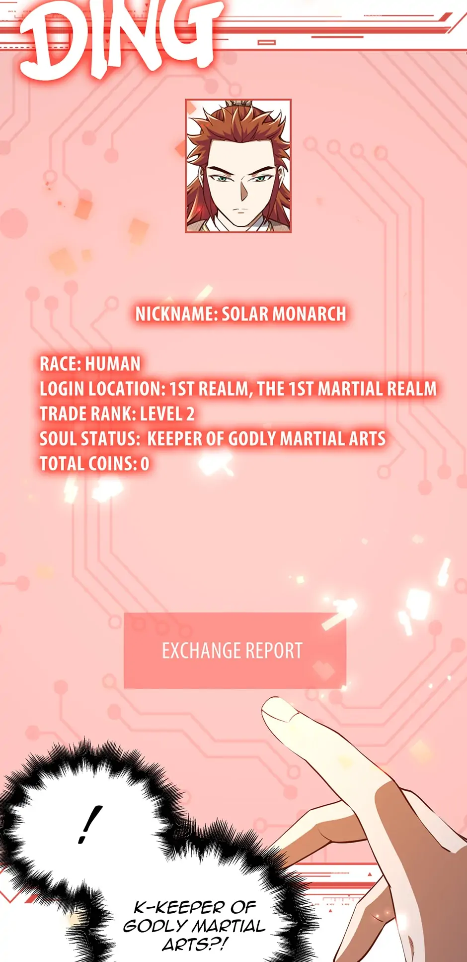 Read The Lord of Coins EN Manga Online